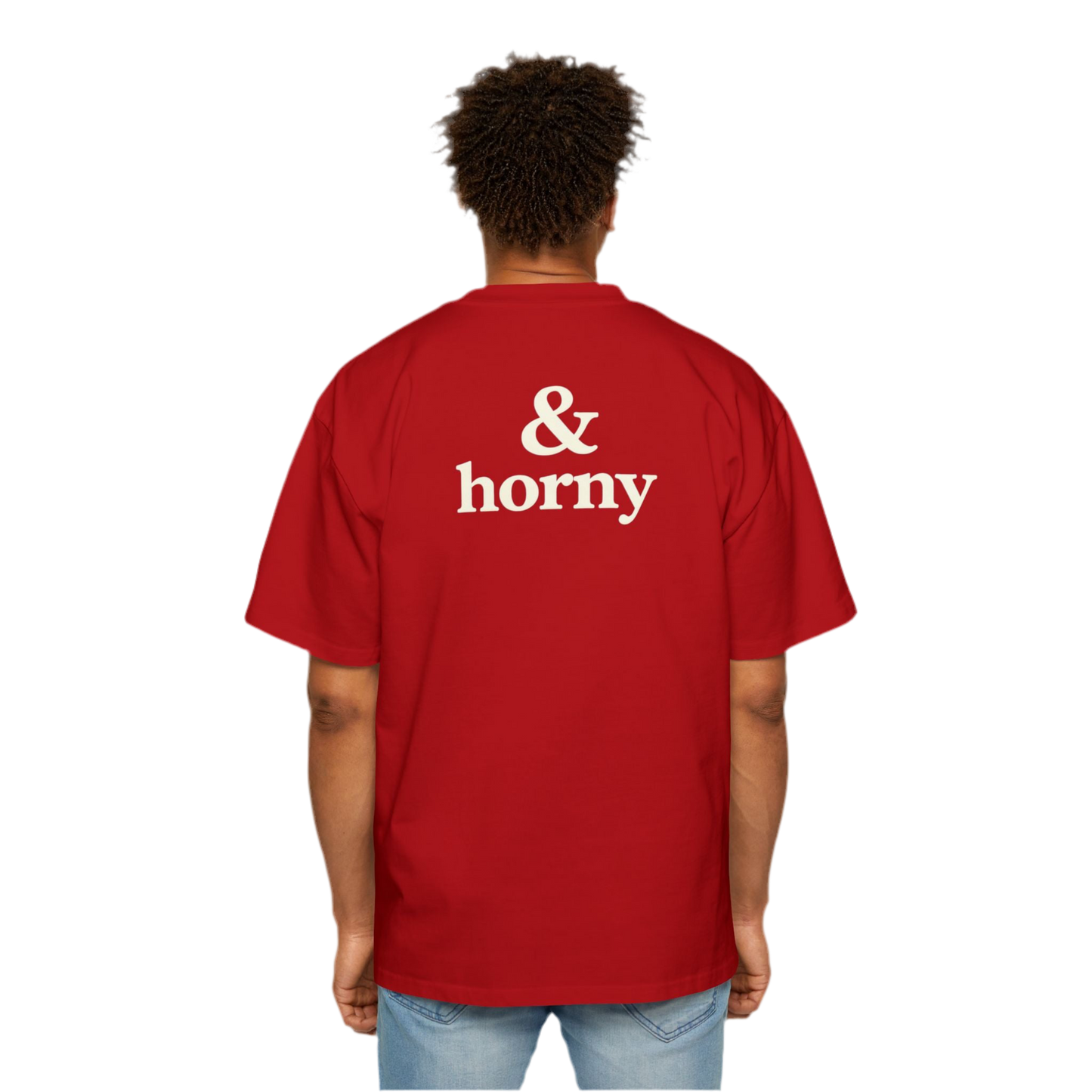 you be bored & horny - Tee