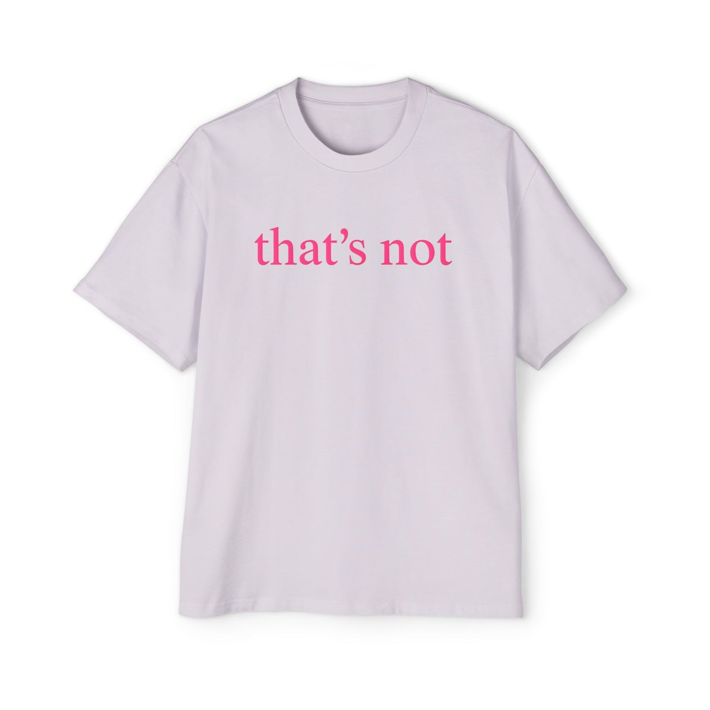 that’s not your script - Tee