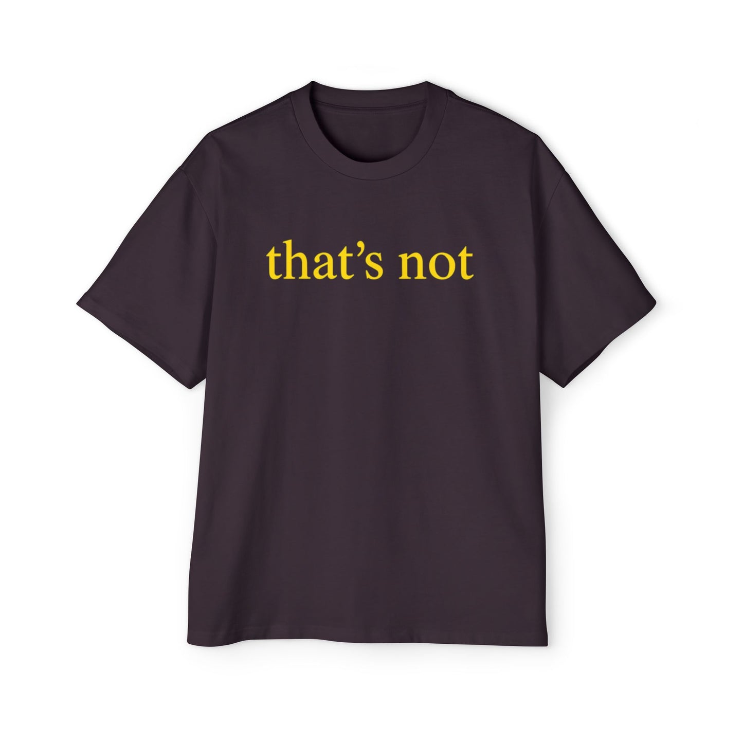 thats not your script - Tee