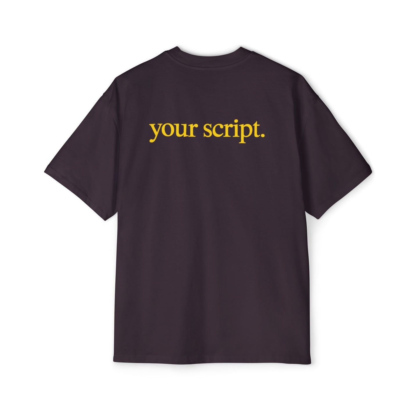thats not your script - Tee