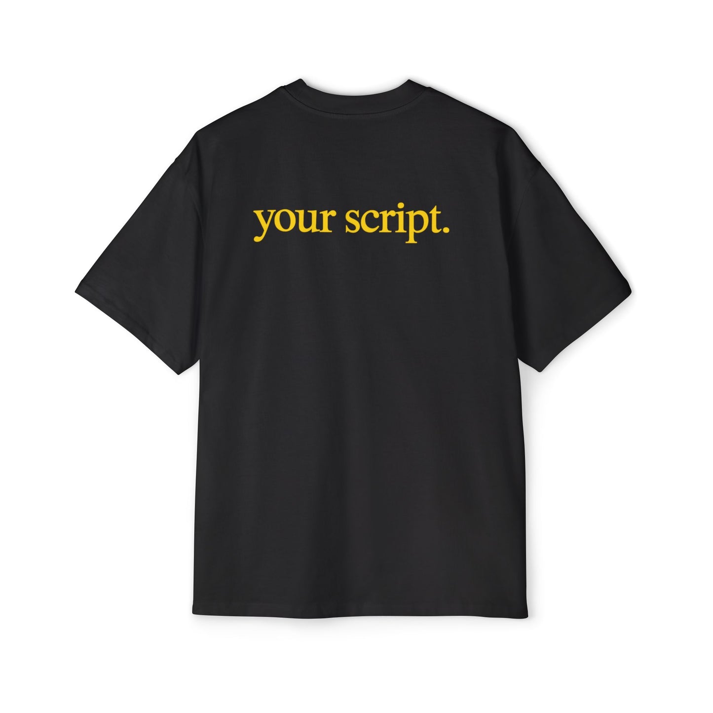 thats not your script - Tee