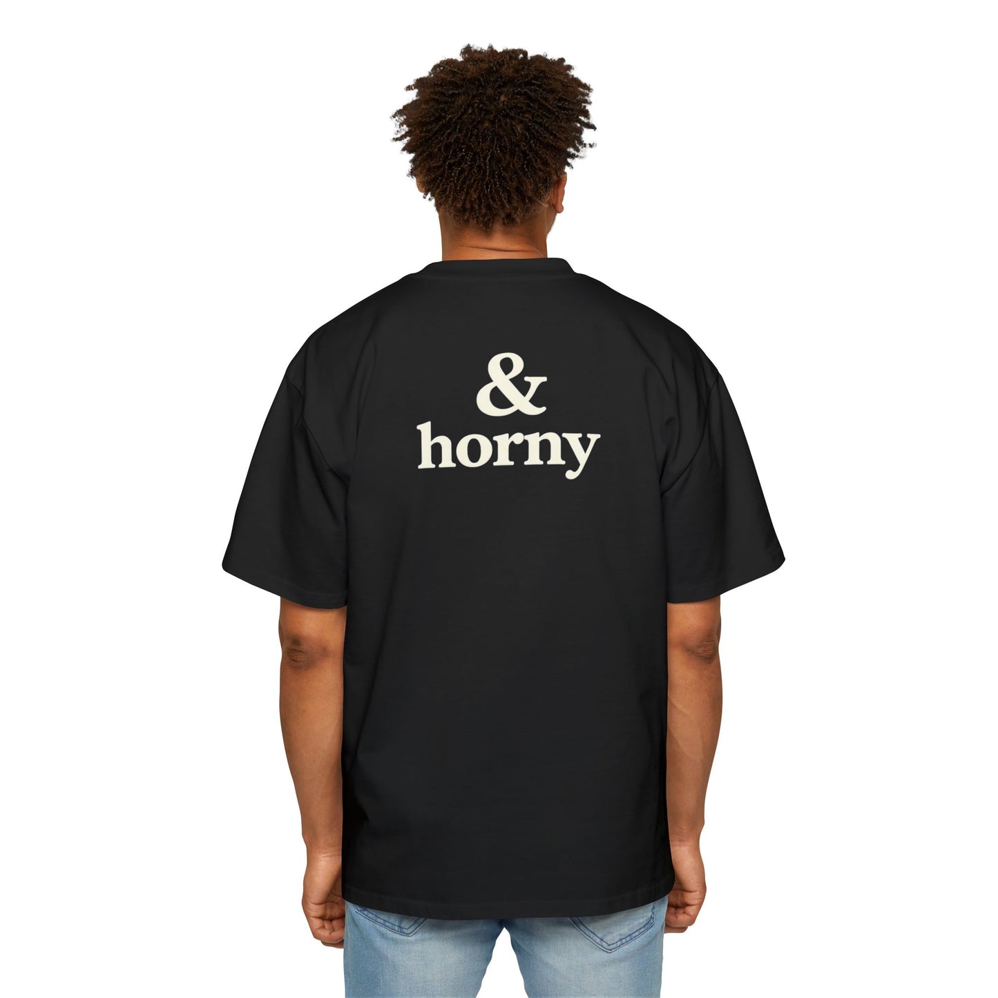 you be bored & horny - Tee