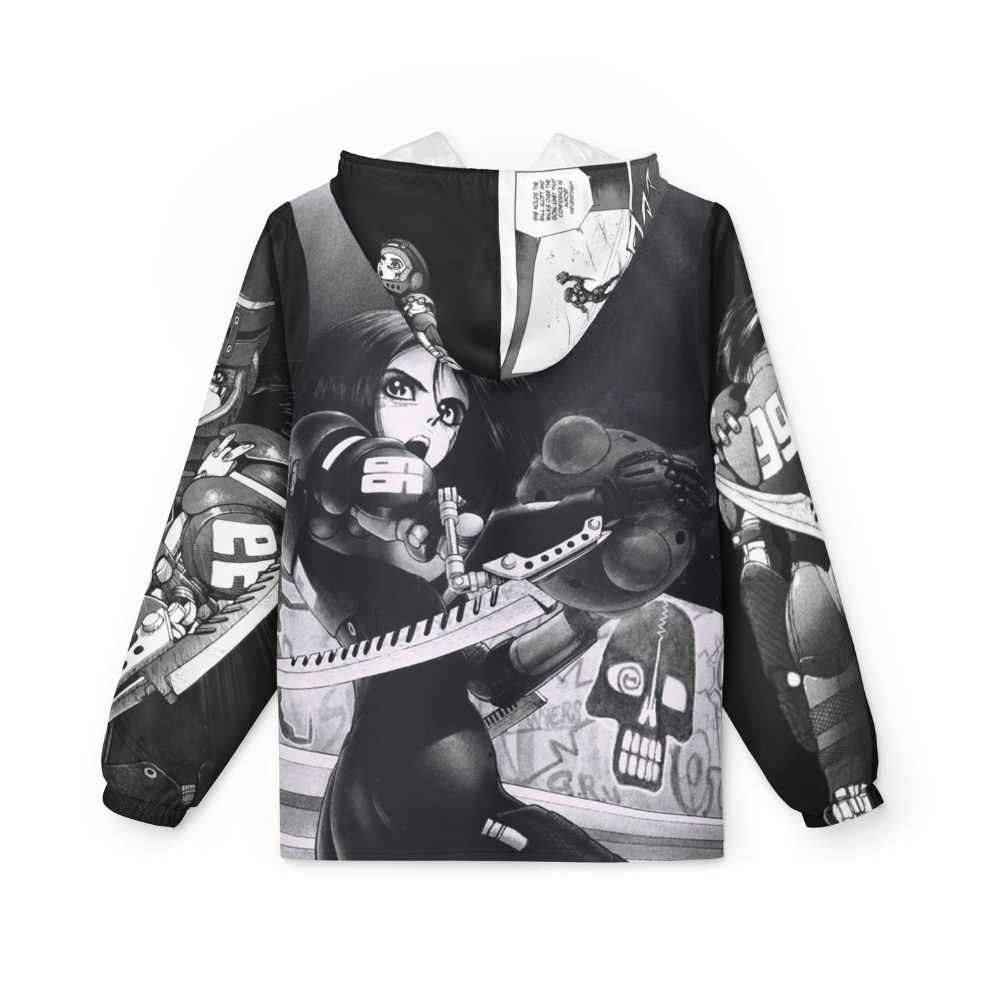 𝙱𝚊𝚝𝚝𝚕𝚎 𝙰𝚗𝚐𝚎𝚕, 𝙰𝚕𝚒𝚝𝚊 𝙼𝚘𝚝𝚘𝚛𝚋𝚊𝚕𝚕 - 𝚆𝚒𝚗𝚍𝚋𝚛𝚎𝚊𝚔𝚎𝚛 𝙹𝚊𝚌𝚔𝚎𝚝