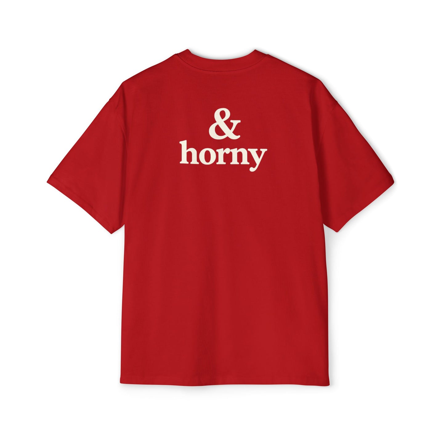you be bored & horny - Tee