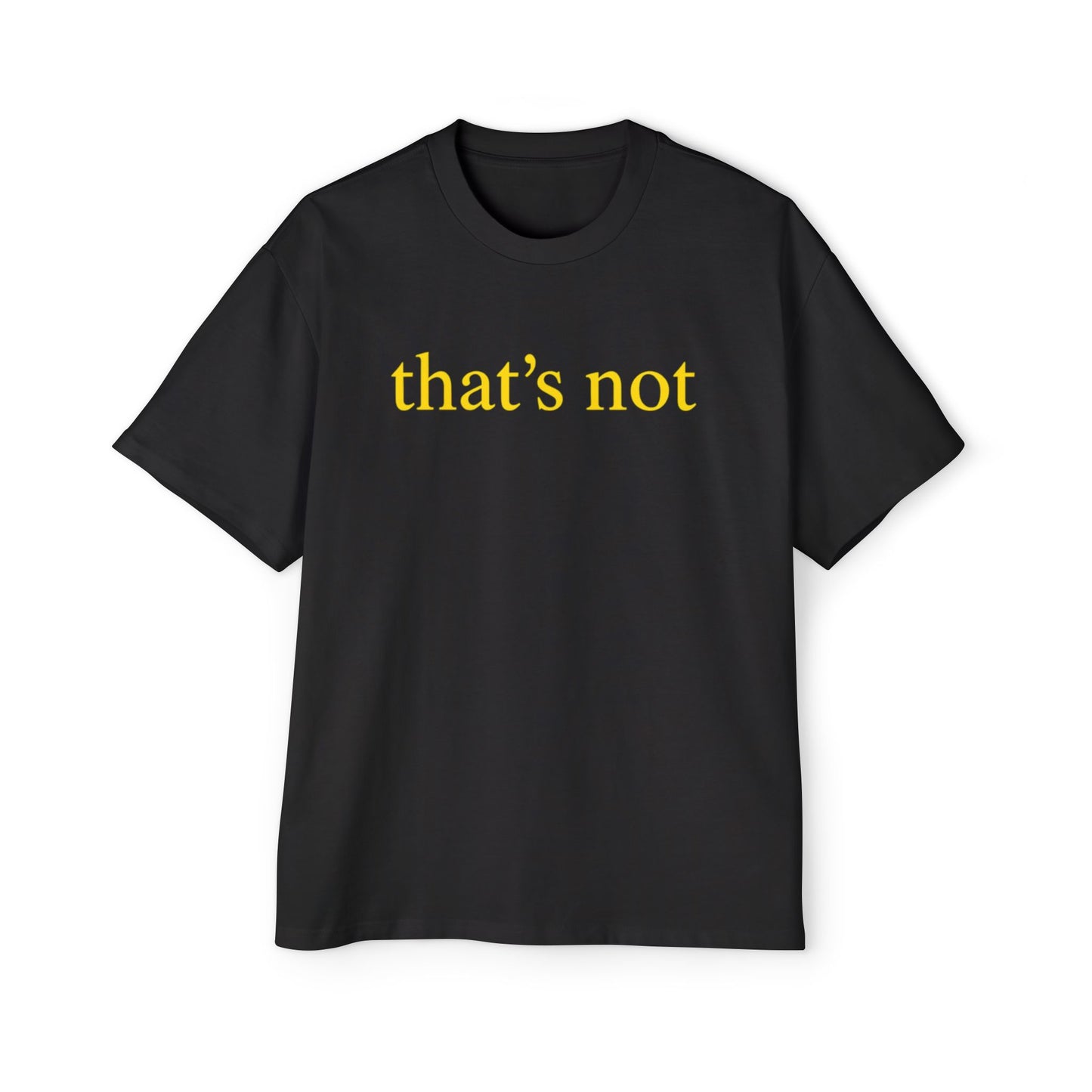 thats not your script - Tee