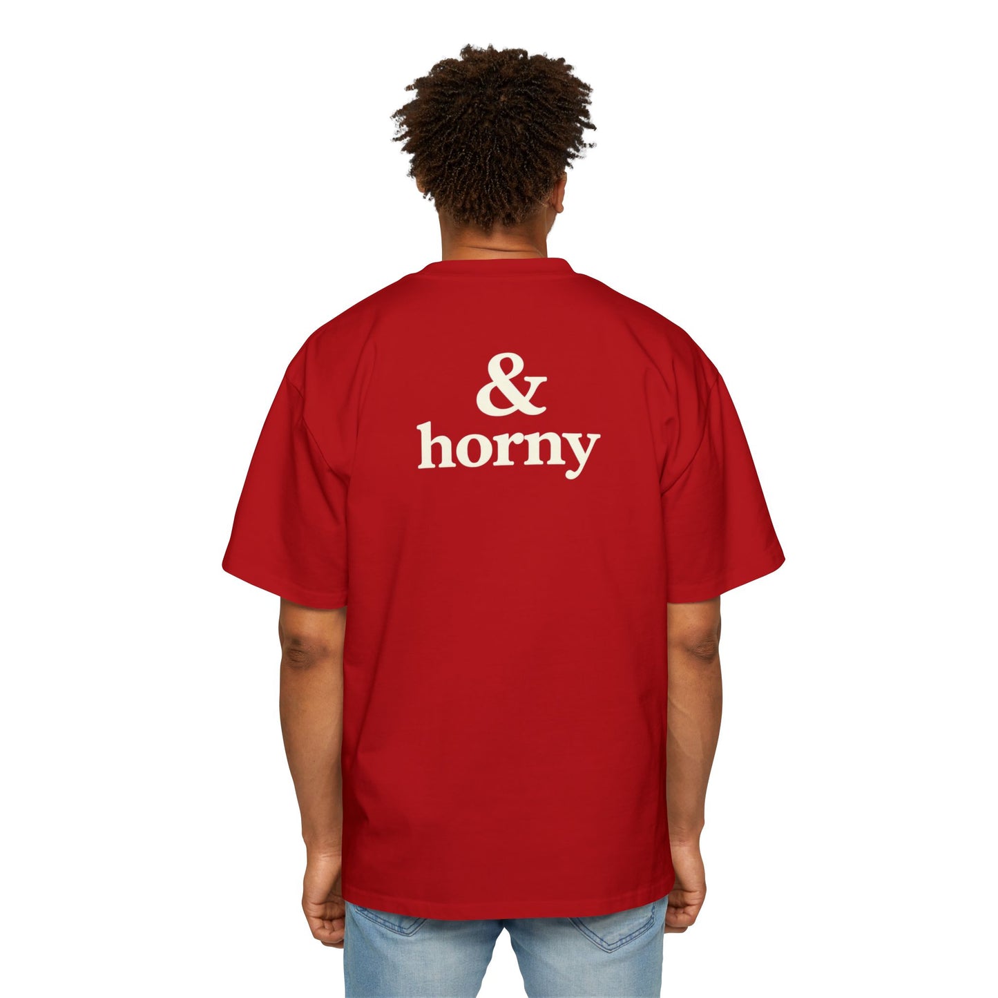 you be bored & horny - Tee